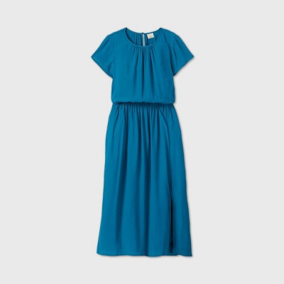 target teal dress