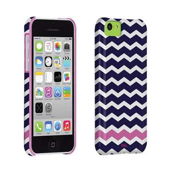 Case-Mate Barely There Case Studio Print Collection for iPhone 5C (Ziggy Zag)