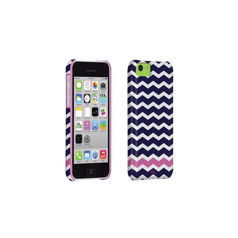 Case-Mate Barely There Case Studio Print Collection for iPhone 5C (Ziggy Zag), 1 of 2