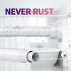 Attop Drill-Free Tension Shower Curtain Rod, 1-Inch Non-Slip Rustproof, Adjustable 28-74 Inch - 3 of 4
