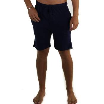 Members Only Men's Shorts - Jersey Sleep Wear, 100% Cotton Relaxed Comfortable Fit Pajama Bottom