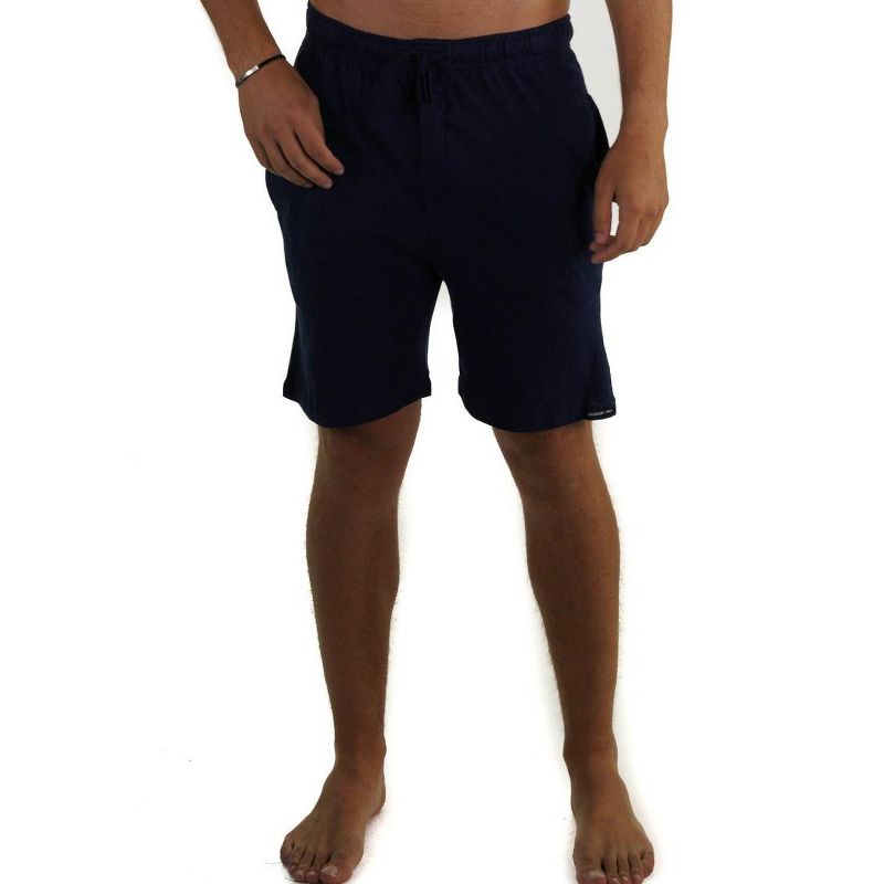 Members Only Men's Shorts - Jersey Sleep Wear, 100% Cotton Relaxed Comfortable Fit Pajama Bottom, 1 of 5
