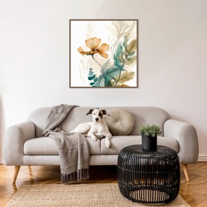 Amanti Art Botanical Radiance II by Lazar Studio Framed Wall Art Print - 1 of 4