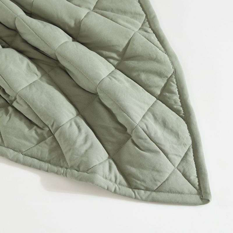 Eddie Bauer Classic Soft Solid Grey Twin Blanket, 2 of 7
