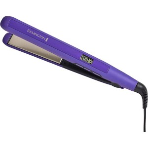 Remington 1" Flat Iron, Hair Straightener w/ Anti-Static Tech, 30-Second Heat Up & 60 Minute Auto Shut-Off, 30% Longer Ceramic Floating Plates - 1 of 4