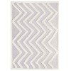 Modway Whimsical Pathway Abstract Chevron 5x8 Shag Area Rug - 2 of 4