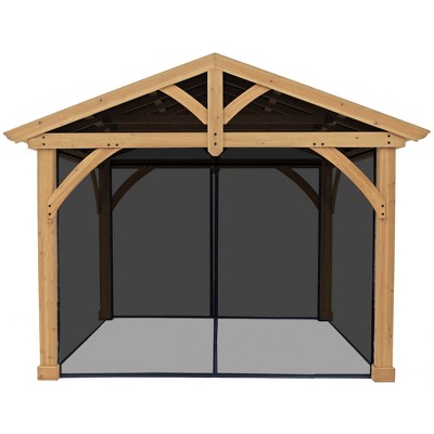 Carolina 11'x13' Pavilion Mesh Kit - Yardistry