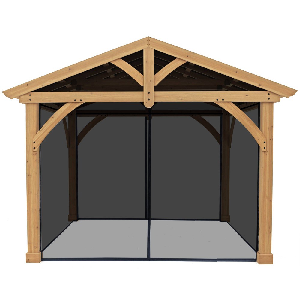 Carolina 11x13 Pavilion Mesh Kit Yardistry