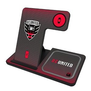 Keyscaper MLS Eastern Conference Teams Linen 15-Watt 3 in 1 Charging Station - 1 of 4