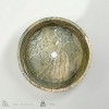 Green Marble Cylindrical Vessel Sink – 16.14 x 16.14 Inch Handcrafted Verde Laguna Marble Bathroom Sink Polished Finish Modern and Rustic Vanities - 2 of 4