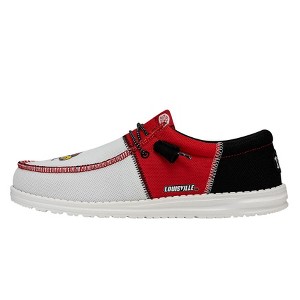 Hey Dude Wally Collegiate - Men's Comfortable Slip on Shoes - 1 of 4