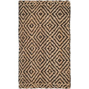 Natural Fiber Tortuga NF181 Hand Woven Indoor Rugs - Safavieh - 1 of 3