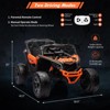 12V Ride on UTV Car, Licensed Can-Am Electric Off-Road UTV Car, Kids Truck Remote Control, Large Seat, Ride on Toy for Kids - 4 of 4