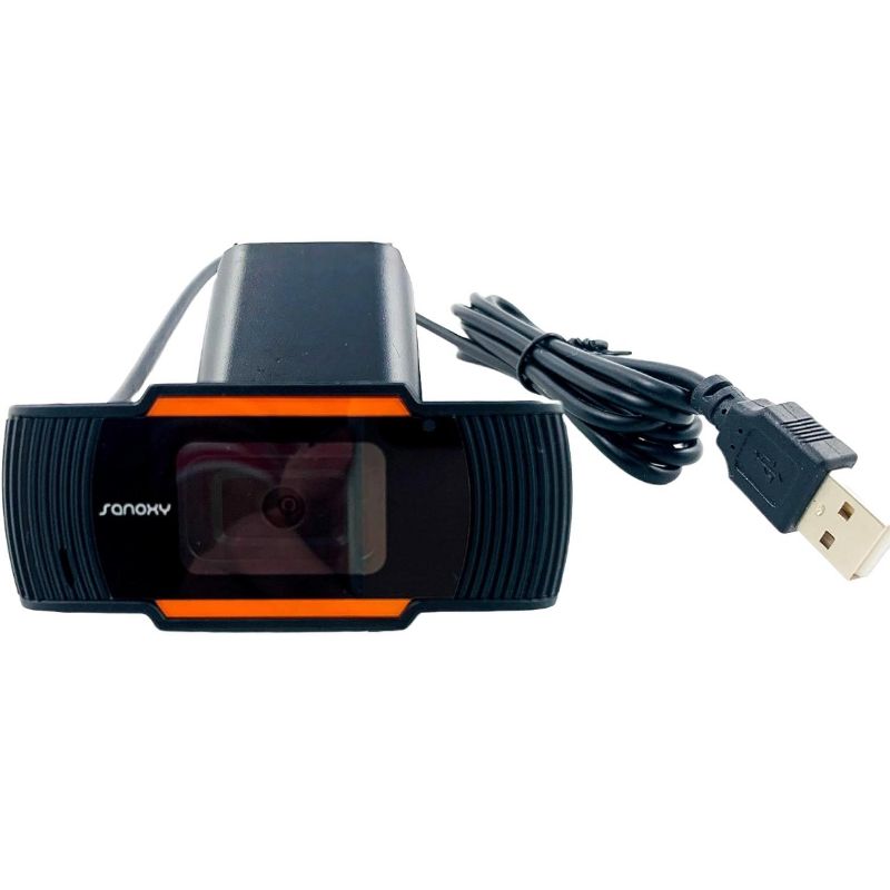 Sanoxy 1080P HD USB Webcam - Perfect for PC, Video Gaming Streaming Camera w/ Clip, 3 of 6