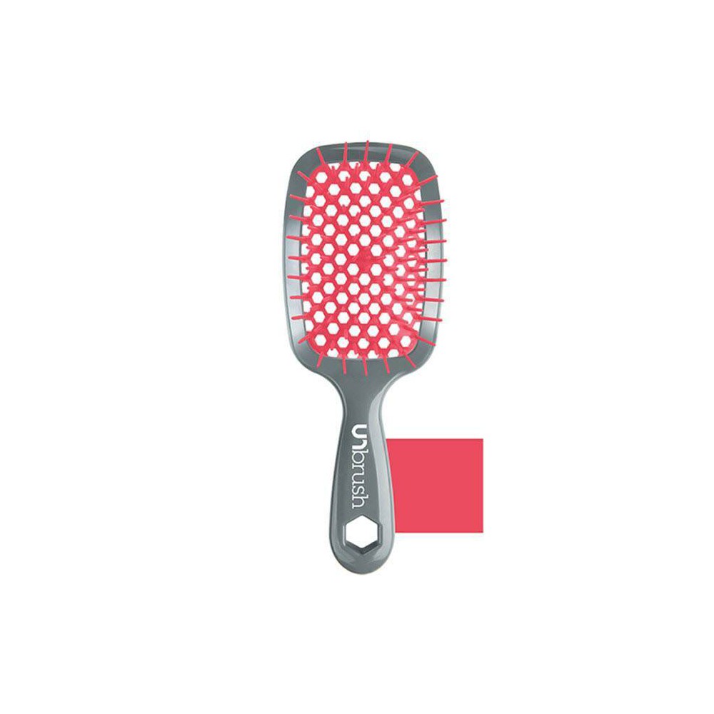 UNbrush Detangler Hair Brush - Nordic Berry Peach