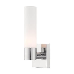 Livex Lighting Aero 1 - Light Sconce in  Polished Chrome - 1 of 2