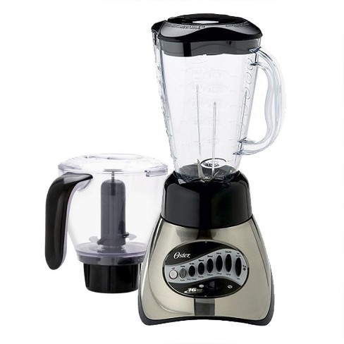 Oster 3-in-1 Kitchen System Blender Food Processor Combo With 1200 Watt  Motor : Target