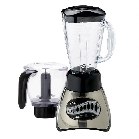Oster 16-Speed Blender Plus 3-Cup Food Processor - image 1 of 4