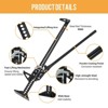 High Lift Farm Jack - Ratcheting Utility Jack with 3 Ton (6,600 Lb) Capacity, Car Jack Adjustable Range 6" to 55" for Cars, Trucks, ATVs, and SUVs - 2 of 4