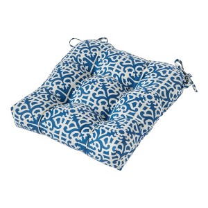 Kensington Garden 20"x20" Outdoor Chair Cushion - 1 of 4