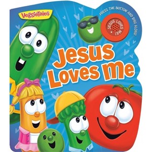 Jesus Loves Me - (VeggieTales) (Board Book) - 1 of 1