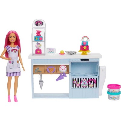 Barbie play deals doh dress up