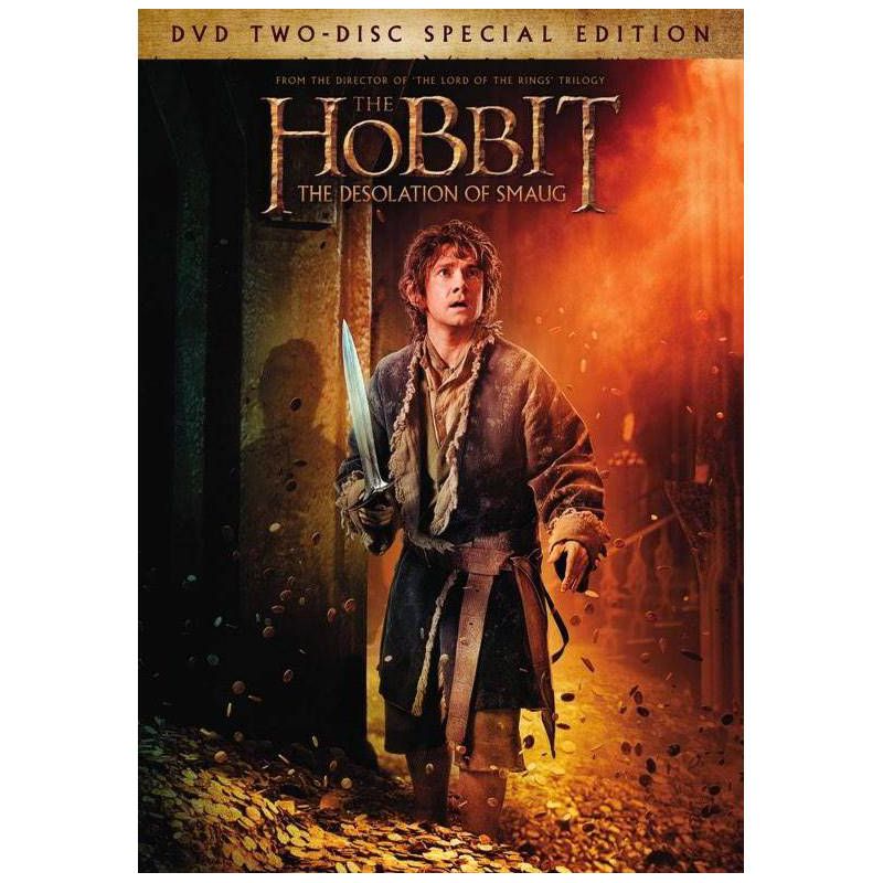 The Hobbit: The Desolation of Smaug (UltraViolet) (DVD), 1 of 2