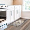 Waverly Maeve Plum 20"x30" Anti-Fatigue Kitchen Mat - 2 of 2