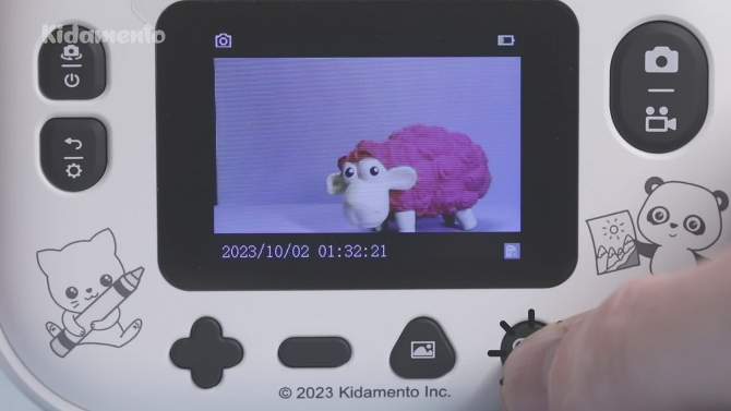 Kidamento Instant Camera for Kids - Koko the Panda, 2 of 15, play video