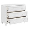 Oxford Baby Briella 3-Drawer Dresser - White - 3 of 4