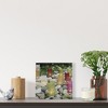 Northlight LED Lighted Flickering Garden Party Colorful Candle Bags Canvas Wall Art - 11.75" x 11.75" - 4 of 4