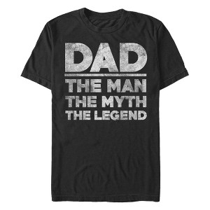 Men's Lost Gods Dad the Legend T-Shirt - 1 of 4