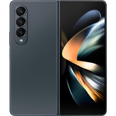 Manufacturer Refurbished Samsung Galaxy Z Fold4 F936U (Fully Unlocked) 256GB Graygreen (Grade A)