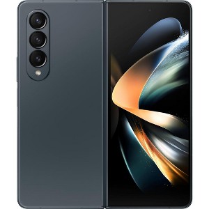 Manufacturer Refurbished Samsung Galaxy Z Fold4 F936U (Fully Unlocked) 256GB Graygreen (Grade A) - 1 of 3