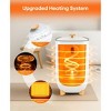 HONGGE 35L Digital Towel Warmer Bucket – Auto Shut-Off, Heat & Dry Modes, Fast Even Heating, Aromatherapy Tray - 3 of 4