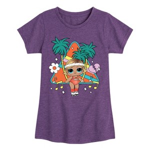 Girls' - LOL Surprise! - Boogie Babe Fitted Short Sleeve Graphic T-Shirt - 1 of 4