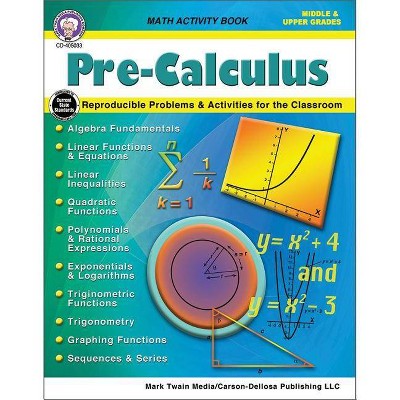 Pre-Calculus Workbook - by  Robert Sadler (Paperback)