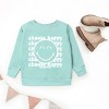 The Juniper Shop SmileyWorld Choose Happy Smiley Face Youth Sweatshirt - 3 of 4