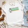 Simply Sage Market Women's Feelin' Lucky Leprechaun Short Sleeve Garment Dyed Tee - 3 of 3