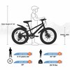 Vynxaria 26-Inch 7-Speed City Bike for Girls with Basket - Stylish & Comfortable - 4 of 4