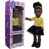 The New York Doll Collection 14 Inch Glamour Girlz Poseable Doll - 2 of 4