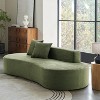 Oxier Modern 94.5 Wide Sofa|ARTFUL LIVING DESIGN-IVORY - 3 of 4