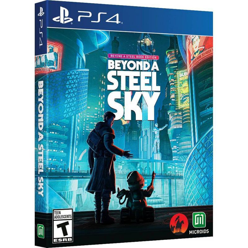 Beyond a Steel Sky: Beyond A Steel Book Edition - PlayStation 4, 3 of 10