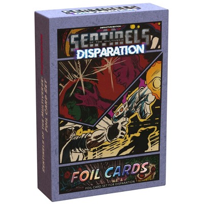 Sentinels of The Multiverse Disperation Foil Card Pack 3 - Strategy Game Upgrade