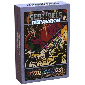 Sentinels of The Multiverse Disperation Foil Card Pack 3 - Strategy Game Upgrade - 1 of 4