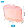 Unique Bargains PVC Dustproof Waterproof Handbag Dust Bag for Closet 2 Pcs - 2 of 4