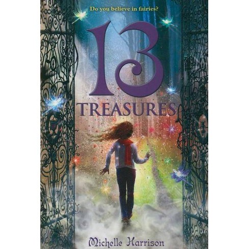 13 Curses - (13 Treasures Trilogy) By Michelle Harrison (paperback