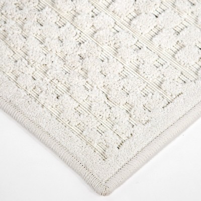 Natural Gray High Low Indoor Outdoor Area Rug