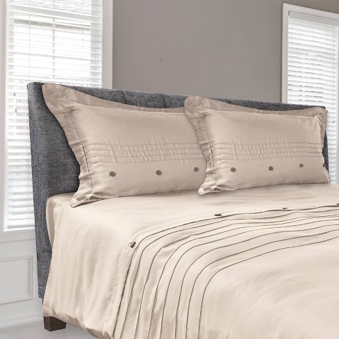 Tempur Pedic Cool Luxury King Duvet Cover Sandstone Target