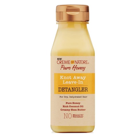 Cream Of Nature Pure Honey Knot Away Leave In Detangler 8oz Target